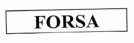 Trademark FORSA