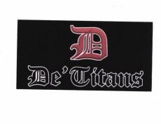 Trademark De’TITANS dan LOGO D