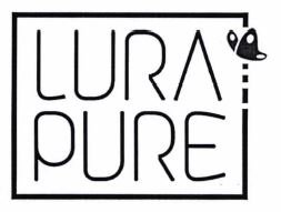 Trademark LURA PURE + LOGO