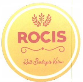 Trademark ROCIS + lukisan/logo