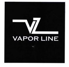 Trademark VAPOR LINE + LOGO