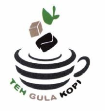 Trademark Teh Gula Kopi + Logo