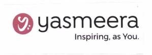 Trademark Yasmeera Inspiring, as You. + Logo