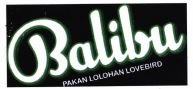 Trademark BALIHU + Logo