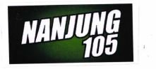 Trademark NANJUNG 105+ Logo