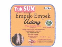 Trademark EMPEK EMPEK UDANG "Yuk'SUM"