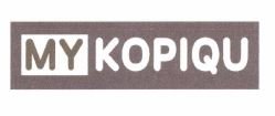 Trademark MYKOPIQU