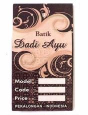 Trademark BATIK DADI AYU