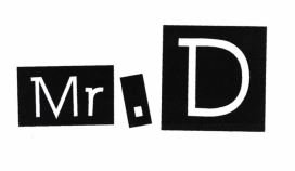 Trademark MR. D