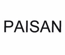 Trademark PAISAN