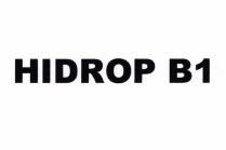 Trademark HIDROP B1