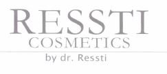 Trademark RESSTI COSMETICS + Logo