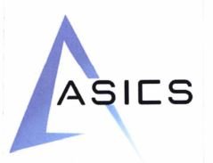 Trademark ASICS + logo