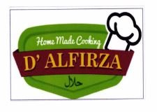 Trademark D'ALFIRZA + LOGO