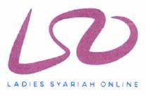 Trademark Logo Ladies Syariah Online