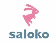 Trademark saloko + Logo