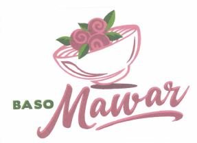 Trademark Baso Mawar + Logo