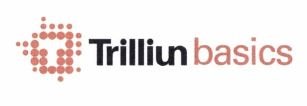 Trademark Logo + Trilliunbasics