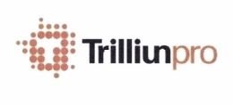 Trademark Logo + Trilliunpro