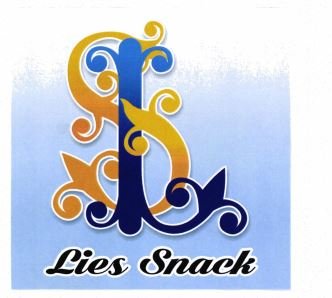 Trademark LIES SNACK & LOGO LS