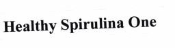 Trademark HEALTHY SPIRULINA ONE