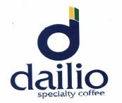 Trademark dailio specialty coffee + logo