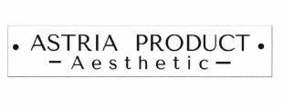 Trademark ASTRIA PRODUCT Aesthetic + LUKISAN