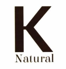 Trademark K NATURAL dan Logo