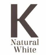 Trademark K NATURAL WHITE dan Logo