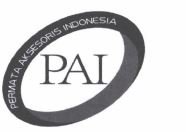 Trademark PAI : Permata Aksesoris Indonesia