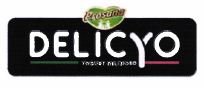 Trademark PROSANA DELICYO + LOGO