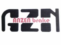 Trademark ANZEN Brake + LOGO