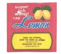 Trademark SUPER TEH WANGI CAP LEMON + LUK