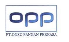 Trademark PT. ONSU PANGAN PERKASA