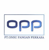 Trademark PT. ONSU PANGAN PERKASA