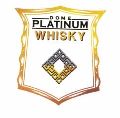 Trademark DOME PLATINUM WHISKY