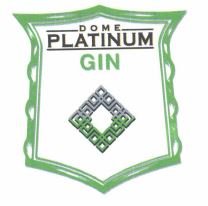 Trademark DOME PLATINUM GIN