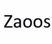 Trademark ZAOOS