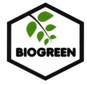 Trademark BIOGREEN & Lukisan