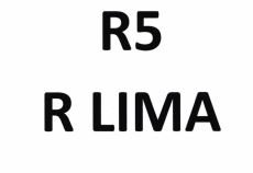 Trademark R5 R LIMA