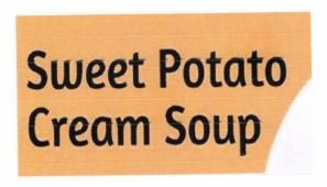 Trademark Sweet Potato Cream Soup