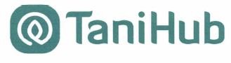 Trademark TaniHub + Lukisan/Logo