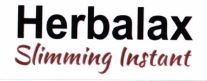 Trademark Herbalax Slimming Instant