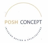 Trademark POSH CONCEPT + Logo