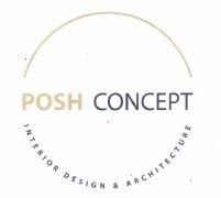 Trademark POSH CONCEPT + Logo