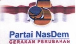 Trademark PARTAI NASDEM + LOGO