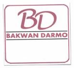 Trademark BD BAKWAN DARMO