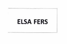 Trademark ELSA FERS