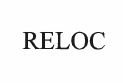 Trademark RELOC