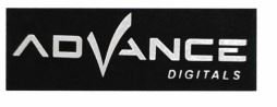 Trademark ADVANCE DIGITALS + Logo